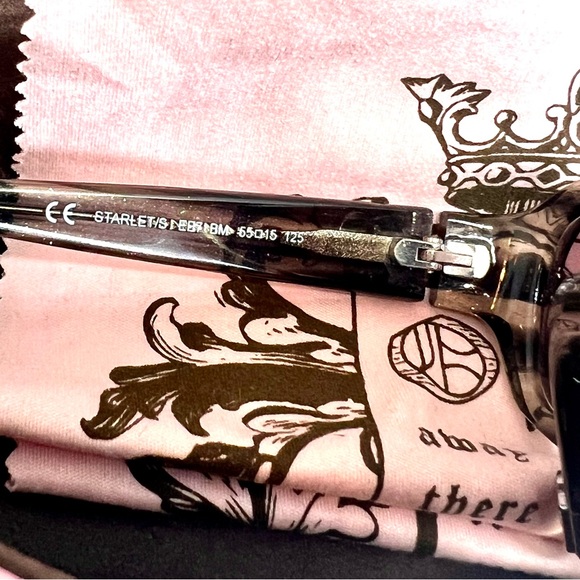 JUICY COUTURE💥SOLD OUT💥Starlets Rare Women’s Sunglasses - Picture 13 of 13